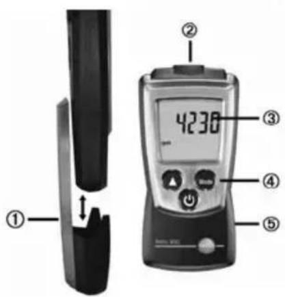 Testo 460 - Kurzanleitung testo 460 - 1