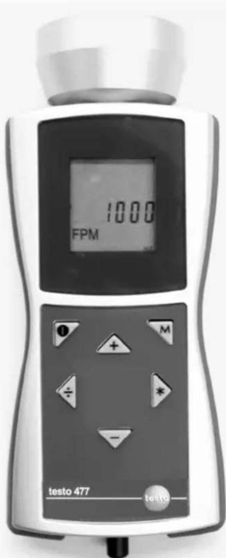 Testo 477 - Werksreset - 1