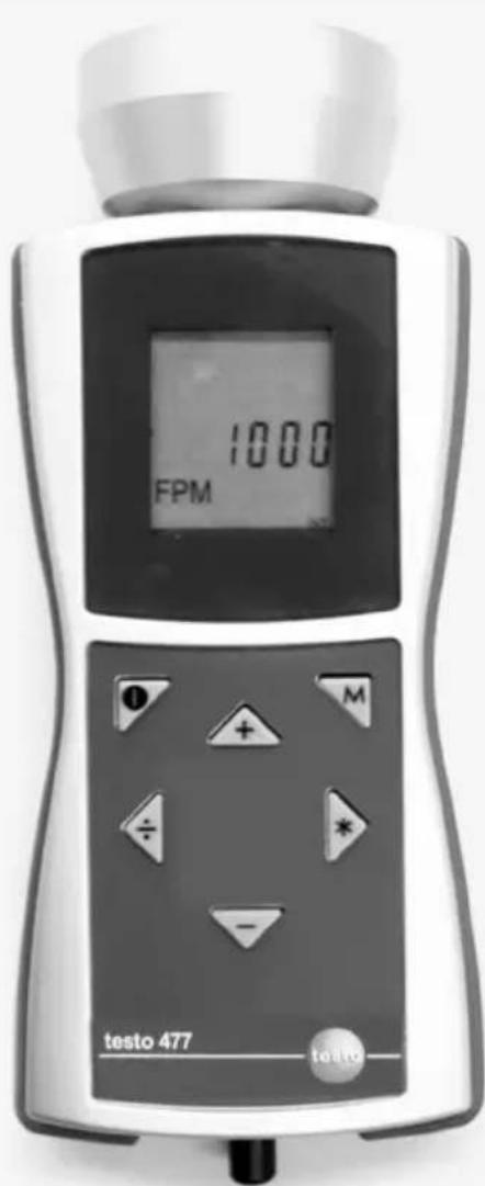 Testo 477 - Stroboscope portatif DEL - 1