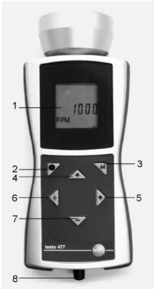 Testo 477 - Visión global - 1