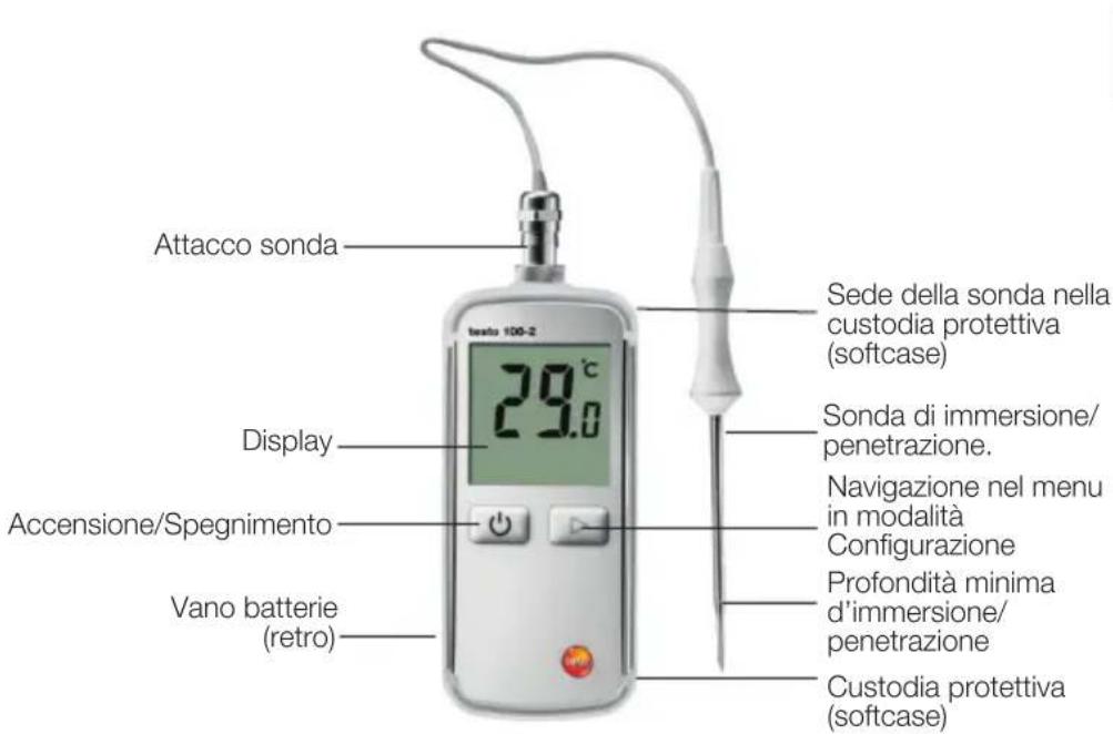 Testo 1082 - Descrizione del prodotto - 1
