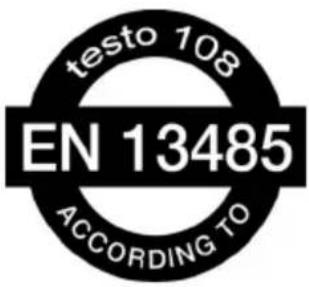 Testo 1082 - Dati tecnici - 1