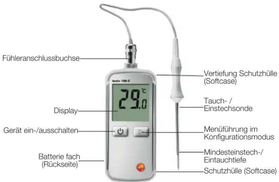 Testo 1082 - Produktbeschreibung - 1