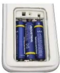 Testo 1082 - Inserimento delle batterie - 1