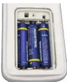 Testo 1082 - Batterijen plaatsen - 1