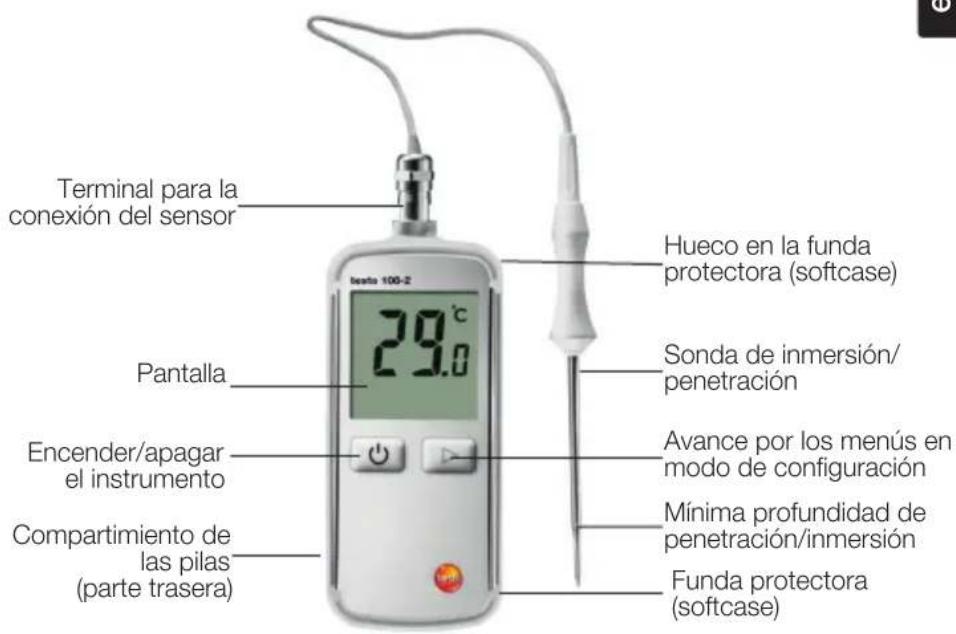 Testo 1082 - Descripción del producto - 1