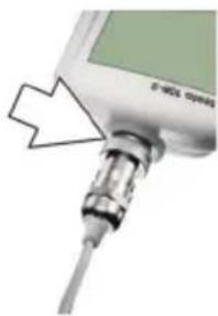 Testo 1082 - Fühler anbringen - 2