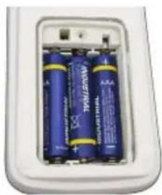 Testo 1082 - Changing the batteries - 1