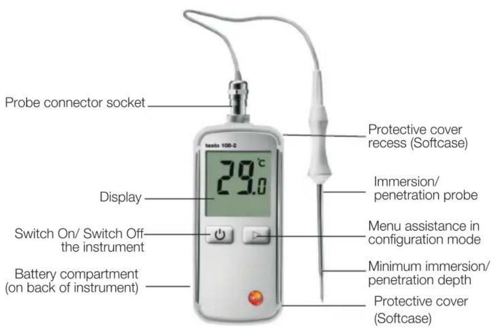 Testo 1082 - Product description - 1