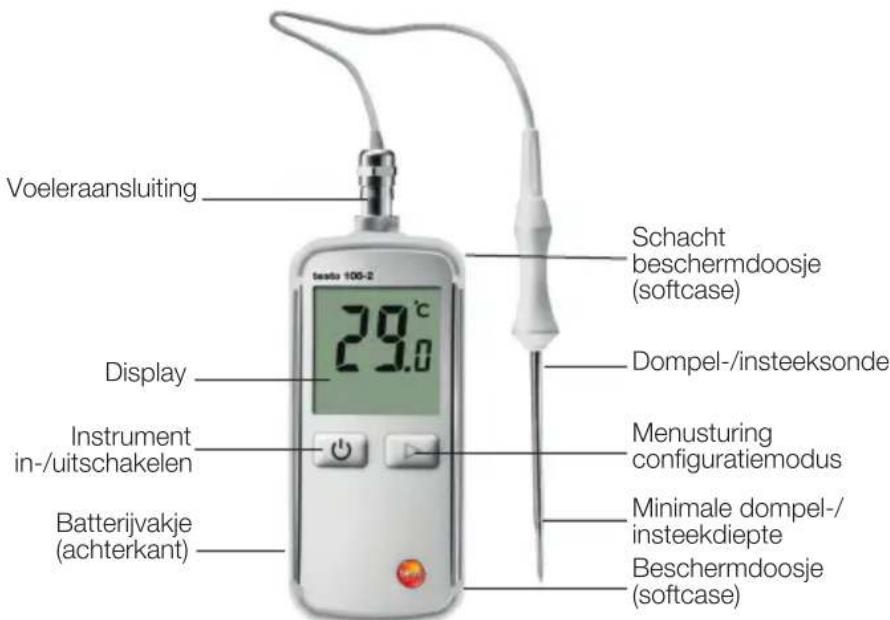 Testo 1082 - Productbeschrijving - 1