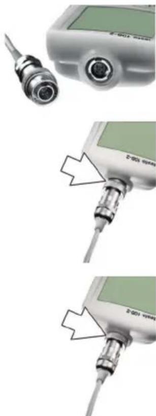Testo 1082 - Cambiar el sensor - 1
