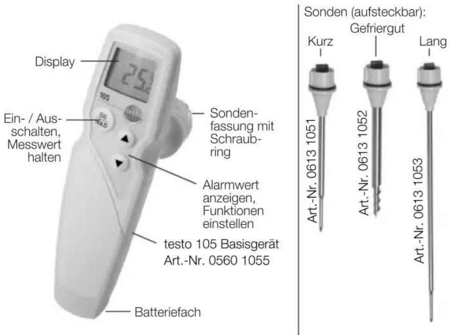 Testo 105 - Produktbeschreibung - 1