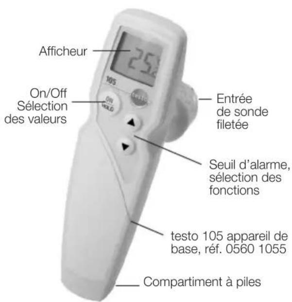 Testo 105 - Accessories - 1
