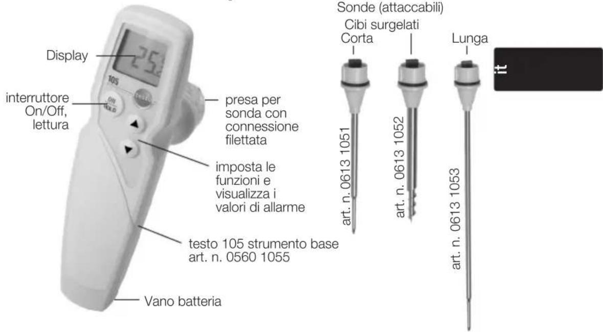 Testo 105 - Descrizione del prodotto - 1