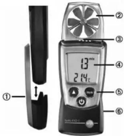 Testo 4101 - Short manual testo 410-1 - 1