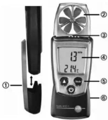 Testo 4101 - Breve introdução testo 410-1 - 1