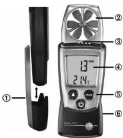 Testo 4101 - Breve descrição - 1