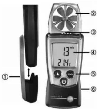 Testo 4101 - Vista general - 1