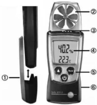 Testo 4102 - Vista general - 1