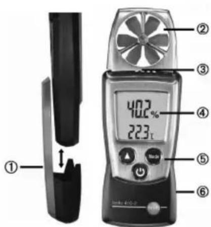 Testo 4102 - Guida rapida testo 410-2 - 1