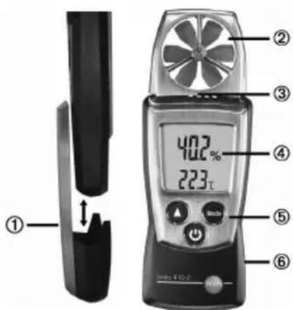 Testo 4102 - At a glance - 1