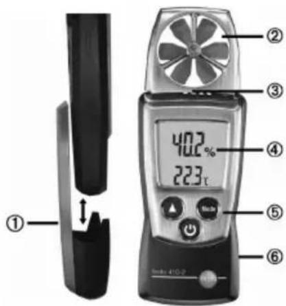 Testo 4102 - Breve introdução testo 410-2 - 1