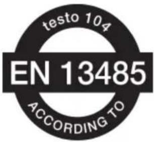 Testo 104 - Dati tecnici - 1