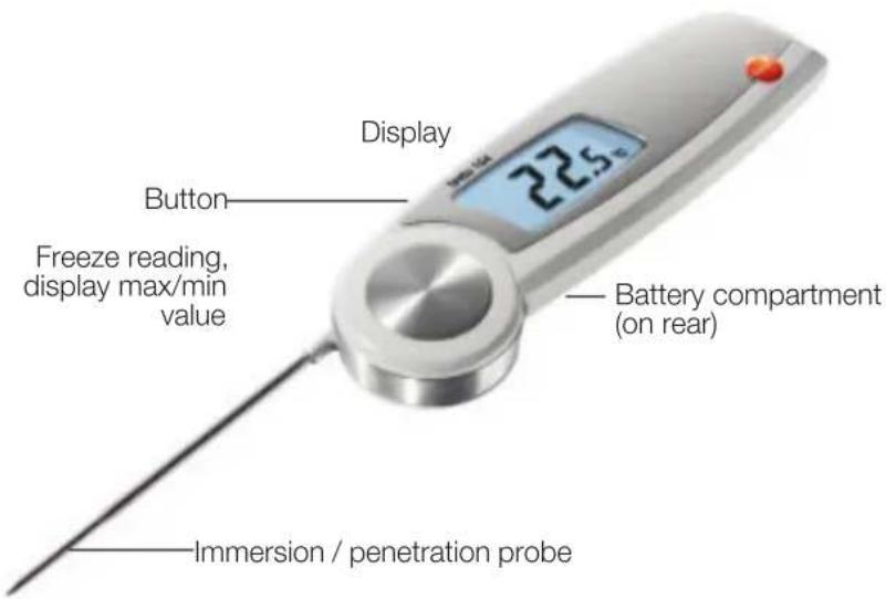 Testo 104 - Product Description - 1