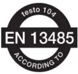 Testo 104 - Caractéristiques techniques - 1