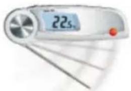 Testo 104 - Ligar/desligar - 1