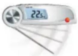 Testo 104 - Ein-/Ausschalten - 1