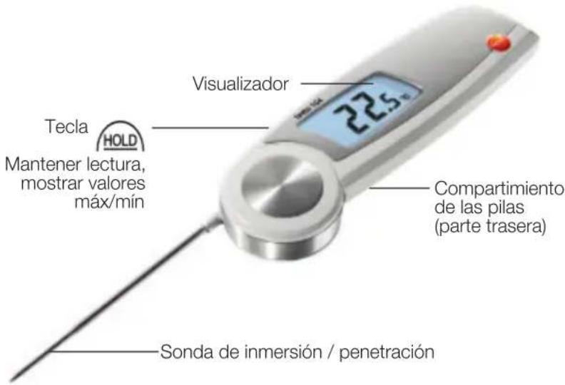 Testo 104 - Descripción del producto - 1