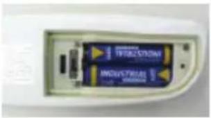Testo 104 - Batterien wechseln - 1