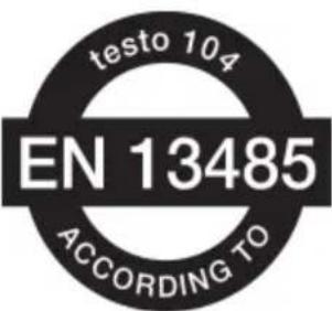 Testo 104 - Technische Daten - 1