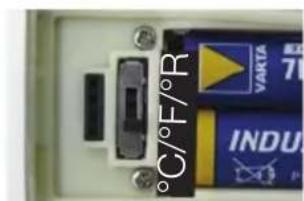 Testo 104 - Ajustar unidad. - 1