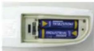 Testo 104 - Colocar las pilas - 1