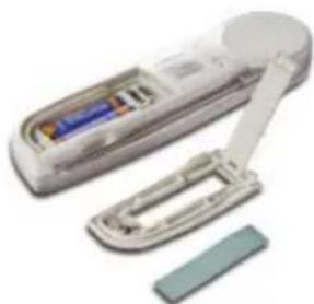 Testo 104 - Marcar instrumento - 1