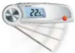 Testo 104 - In- / uitschakelen - 1