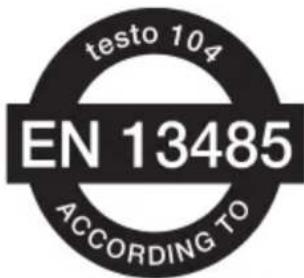 Testo 104 - Datos técnicos - 1