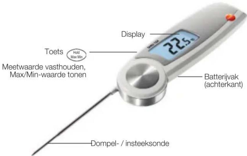 Testo 104 - Productbeschrijving - 1