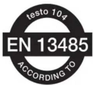 Testo 104 - Technical Data - 1
