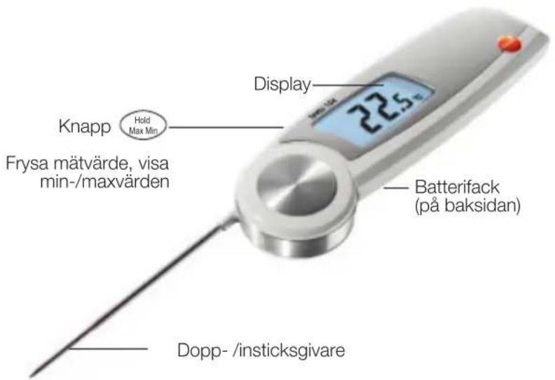 Testo 104 - Produktbeskrivning - 1