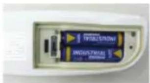 Testo 104 - Inserimento delle batterie - 1