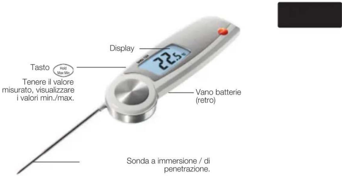 Testo 104 - Descrizione del prodotto - 1