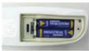 Testo 104 - Inserir pilhas - 1