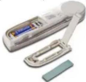 Testo 104 - Labelling the instrument - 1