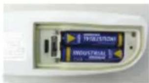 Testo 104 - Sätta i batterier - 1