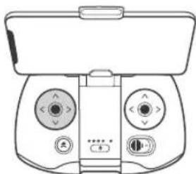 YUNEEC Mantis G - Control de dirección - 1