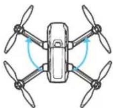 YUNEEC Mantis G - Préparation du drone - 3