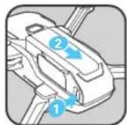 YUNEEC Mantis G - Charging the Flight Battery - 1